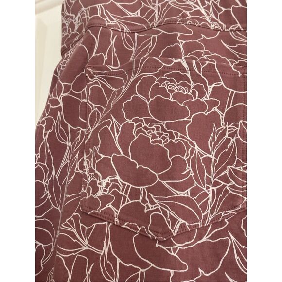 Duluth Trading Floral Print Skort - Picture 6 of 7